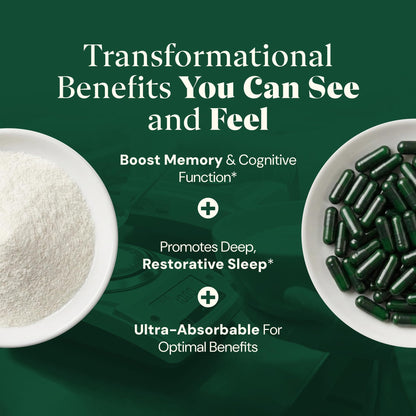 Magnesium L-Threonate with Apigenin, Valerian Root & L-Theanine – No Melatonin Restful Sleep & Brain Supplement – Clinically Studied 7-Ingredient Formula – Memory & Focus – 60 Capsules Plus+Ultra buy supplements Au