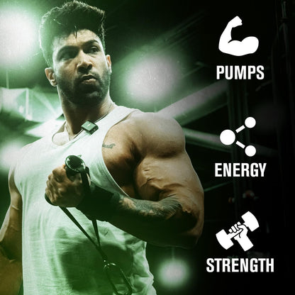 Jacked Factory NITROSURGE Pre Workout Supplement - Endless Energy, Instant Strength Gains, Clear Focus, Intense Pumps - NO Booster & Preworkout Powder with Beta Alanine - 30 Servings, Cherry Limeade Jacked Factory buy supplements Au