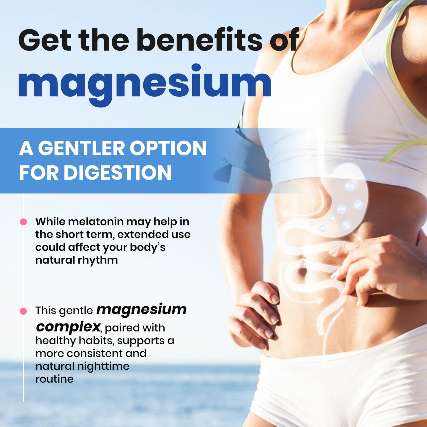 VEV DeepCalm Magnesium Complex for Women – 15-in-1 Glycinate & Citrate Capsules with Ashwagandha & L-Theanine – 120 Vegan Capsules VEVBuy Supplements Australia
