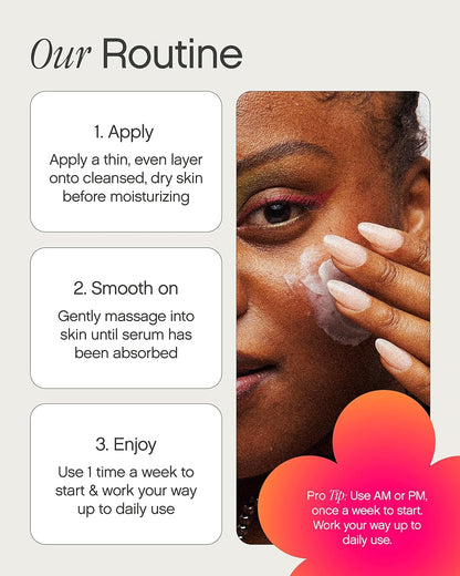 Topicals Faded Brightening and Clearing Serum | Reduces Discoloration, Post-Blemish Marks, Scars and Spots