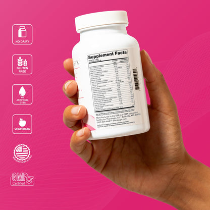 Theralogix TheraNatal Core Preconception Vitamin Supplement - 90-Day Supply - Prenatal Vitamins & Fertility Supplement for Women with Folate, Vitamin D3