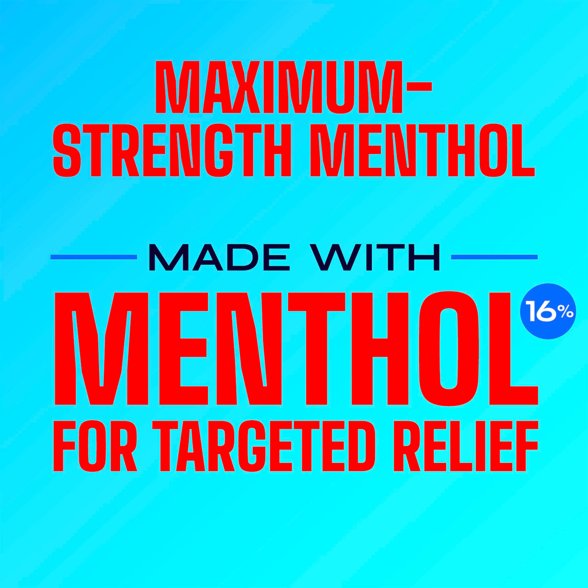 Icy Hot Original Pain Relief No-Mess Roll-On Applicator, Fast-Acting Pain Relief with Max Strength Menthol 16%, Contrast Therapy for Backaches, Joints, Muscle Strains and Arthritis, 2.5 oz Icy HotBuy Supplements Australia
