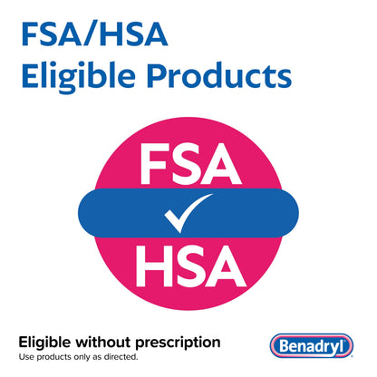 Benadryl Ultratabs Allergy Medicine, 25 mg Diphenhydramine HCl Antihistamine Tablets For Cold & Allergy Relief of Symptoms Like Sneezing, Runny Nose, Itchy Eyes & Throat, Hay Fever, 100 Count Tablets Benadryl buy supplements Au