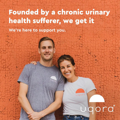 Uqora Flush - Urinary Tract* with D-Mannose, Vitamin C, Vitamin B6, Potassium, Magnesium & Calcium - Gluten-Free & Vegan - Pink Lemonade Flavor - 20 Packets (2 Pack) UqoraBuy Supplements Australia