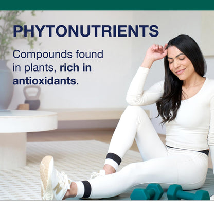 Metagenics PhytoMulti with Iron - Daily Multivitamin for Men & Women with Phytonutrients* - Methylfolate, Vitamins A‑K, Zinc & B6 - Iron Bisglycinate 18 mg