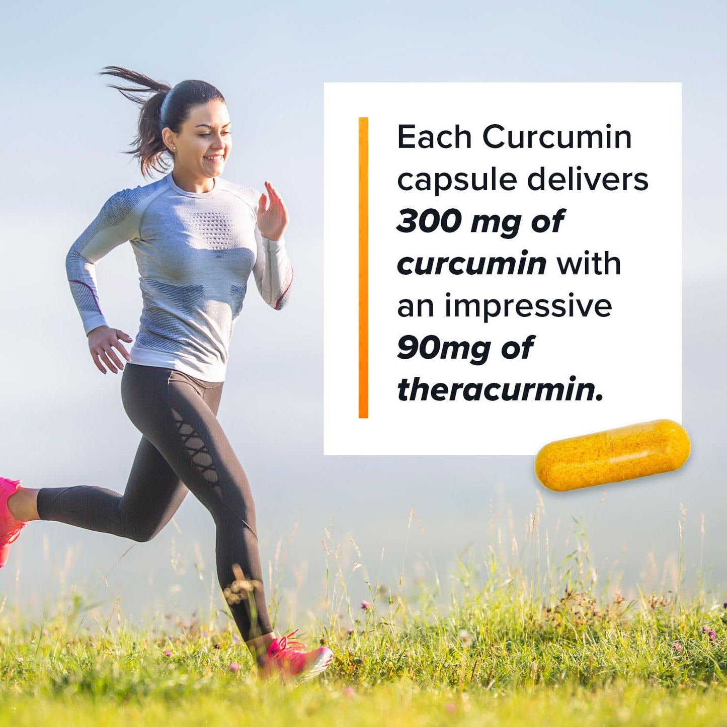 Theracurmin Turmeric Curcumin Supplement, 120 Count, High Absorption Turmeric & Curcumin - Joint Supplement for Men and Women - 42.6X More Bioavailablity Natleo USA Supplements buy supplements Au