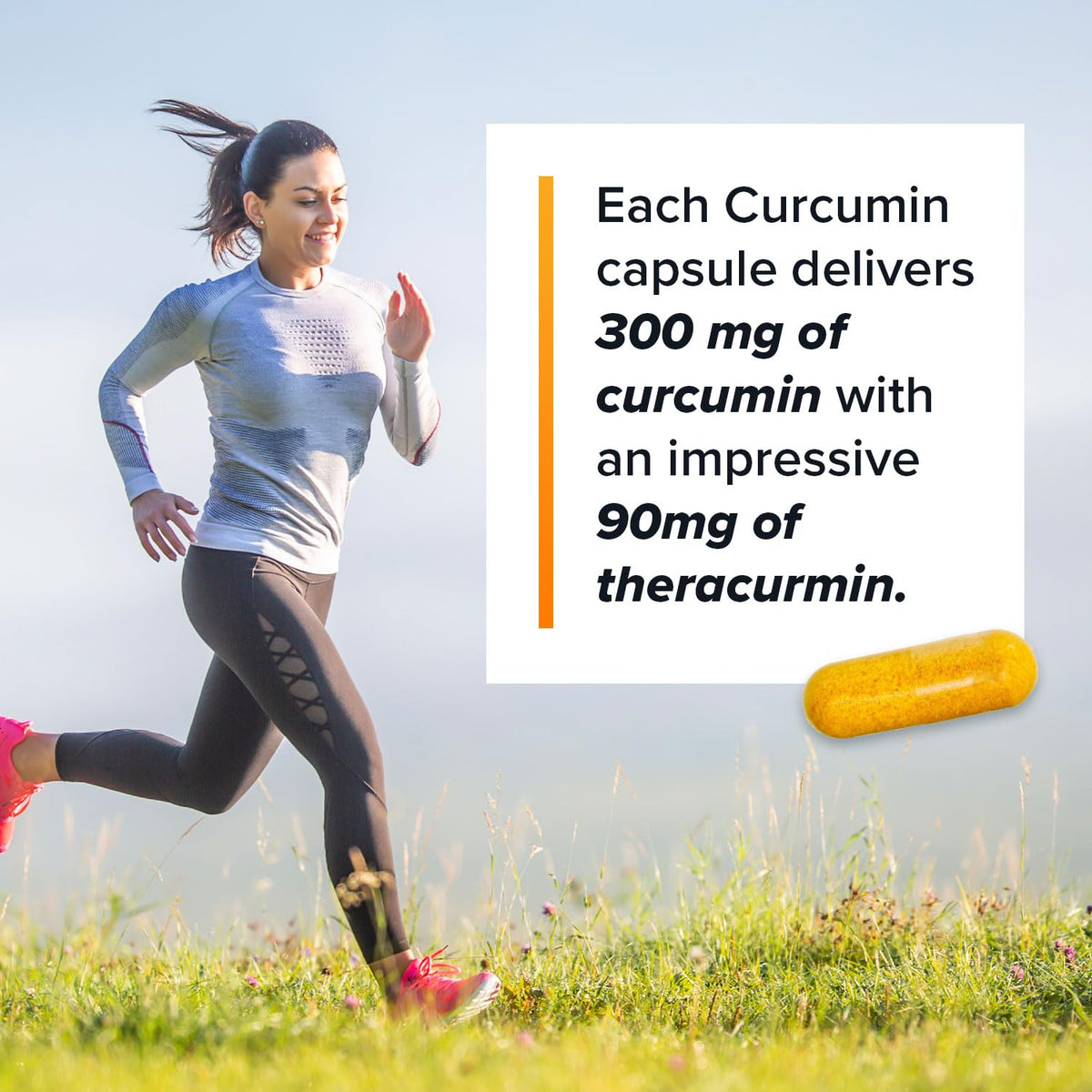 Theracurmin Turmeric Curcumin Supplement, 120 Count, High Absorption Turmeric & Curcumin - Joint Supplement for Men and Women - 42.6X More Bioavailablity Natleo USA Supplements buy supplements Au