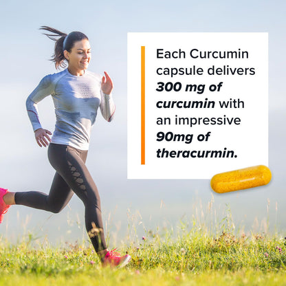 Theracurmin Turmeric Curcumin Supplement, 120 Count, High Absorption Turmeric & Curcumin - Joint Supplement for Men and Women - 42.6X More Bioavailablity Natleo USA Supplements buy supplements Au