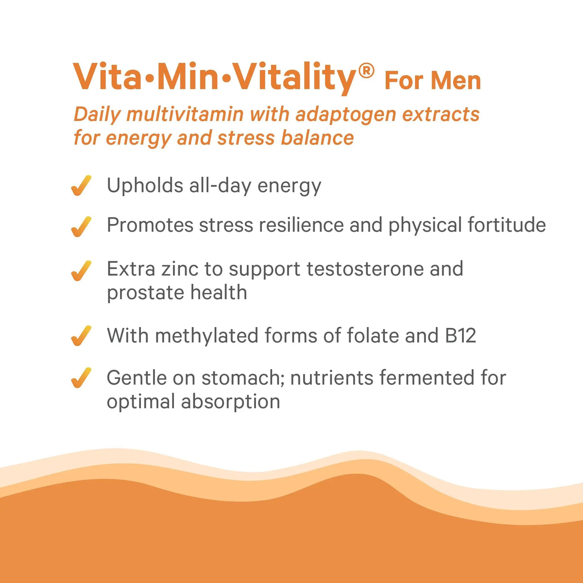 PURE SYNERGY Vita·Min·Vitality | Natural Multivitamin for Men | Men’s Daily Multivitamin Made with Organic Whole Foods | PURE SYNERGY