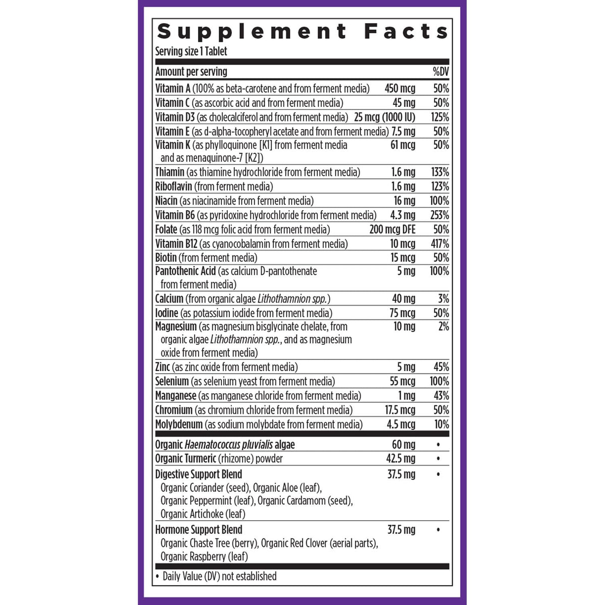 New Chapter Women’s Multivitamin 55+, Astaxanthin, B6, B12, D3, Vitamin C & Zinc, Immune, Heart, Cellular Energy, and Bone Support, Gentle on The Stomach