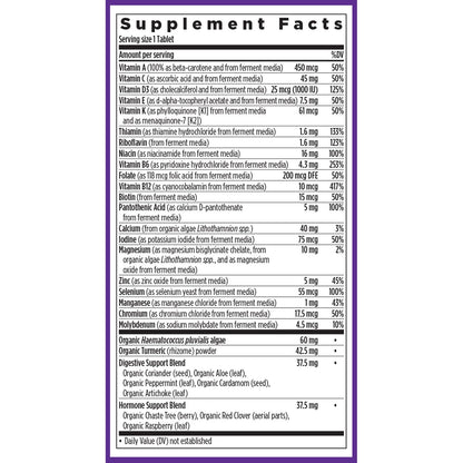 New Chapter Women’s Multivitamin 55+, Astaxanthin, B6, B12, D3, Vitamin C & Zinc, Immune, Heart, Cellular Energy, and Bone Support, Gentle on The Stomach
