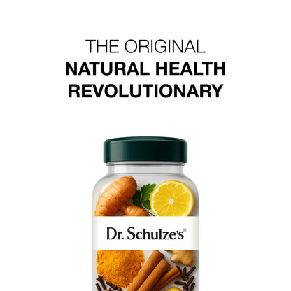 Dr. Schulze's Super-C Plus - Vitamin C Supplement for Immune Support - Skin Health & Antioxidant Support - High-Potency Formula - Plant-Based Superfood - Gluten-Free & Vegan - 60 Count (20 Servings) Dr. Schulze'sBuy Supplements Australia