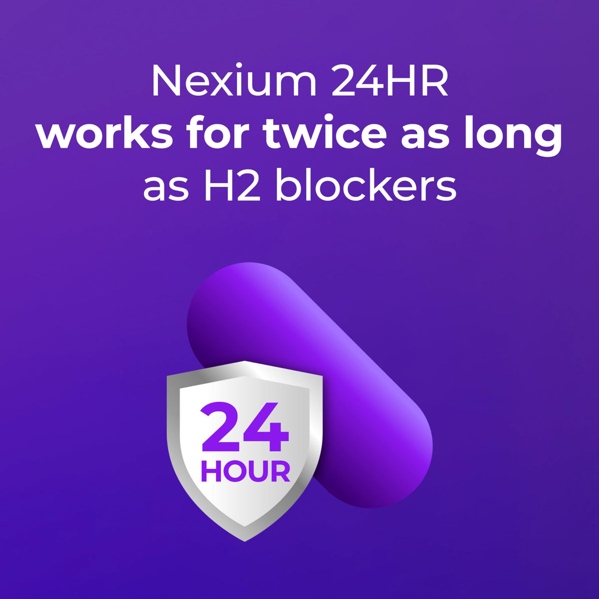 Nexium 24HR Acid Reducer Heartburn Relief Capsules for All-Day and All-Night Protection from Frequent Heartburn, Heartburn Medicine with Esomeprazole Magnesium - 42 Count Nexium buy supplements Au