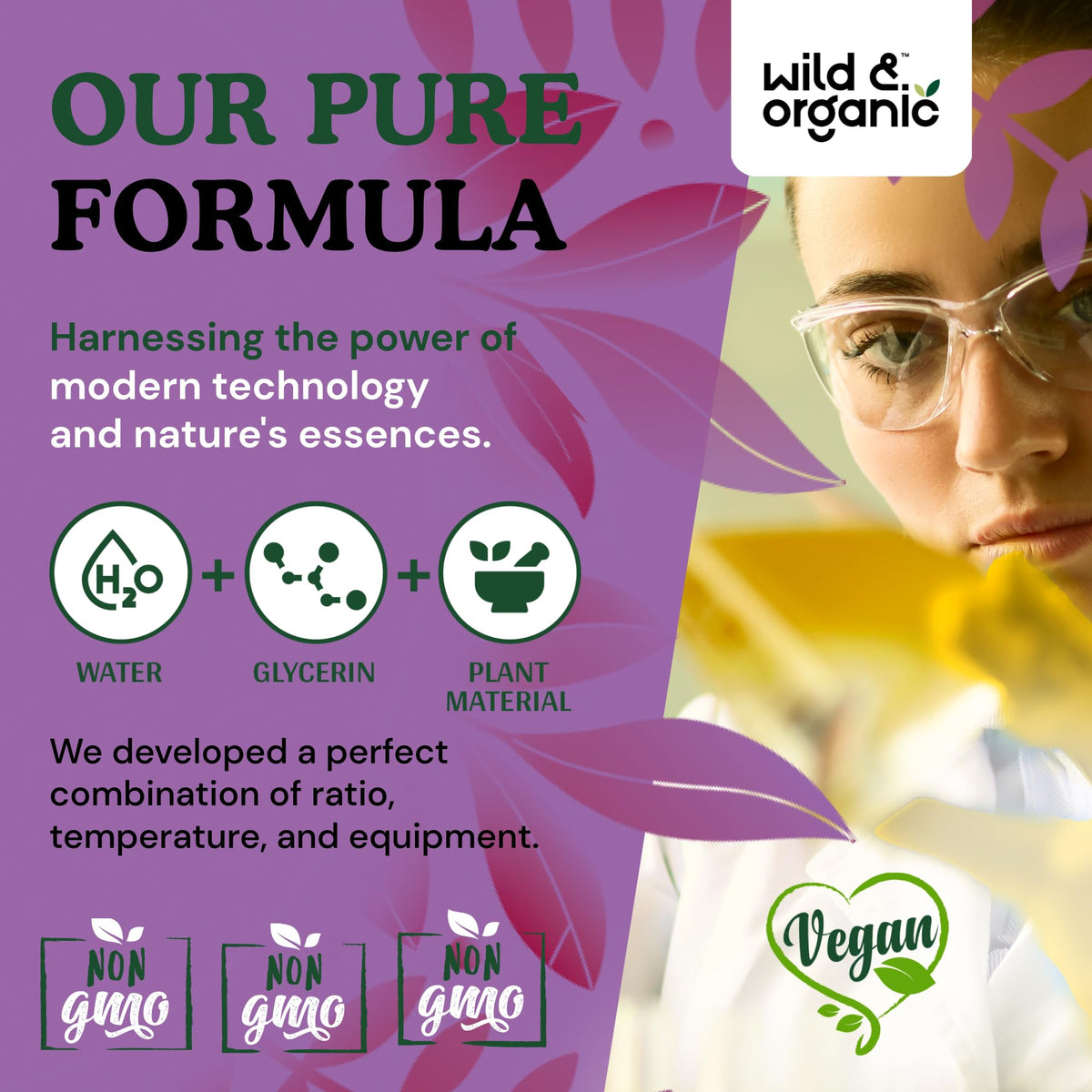 Wild & Organic Milk Thistle Liquid Drops - Liver Cleanse Detox - Silymarin Milk Thistle Supplement for Liver Support - Add to Tea - Silybum Marianum Seed Extract Tincture