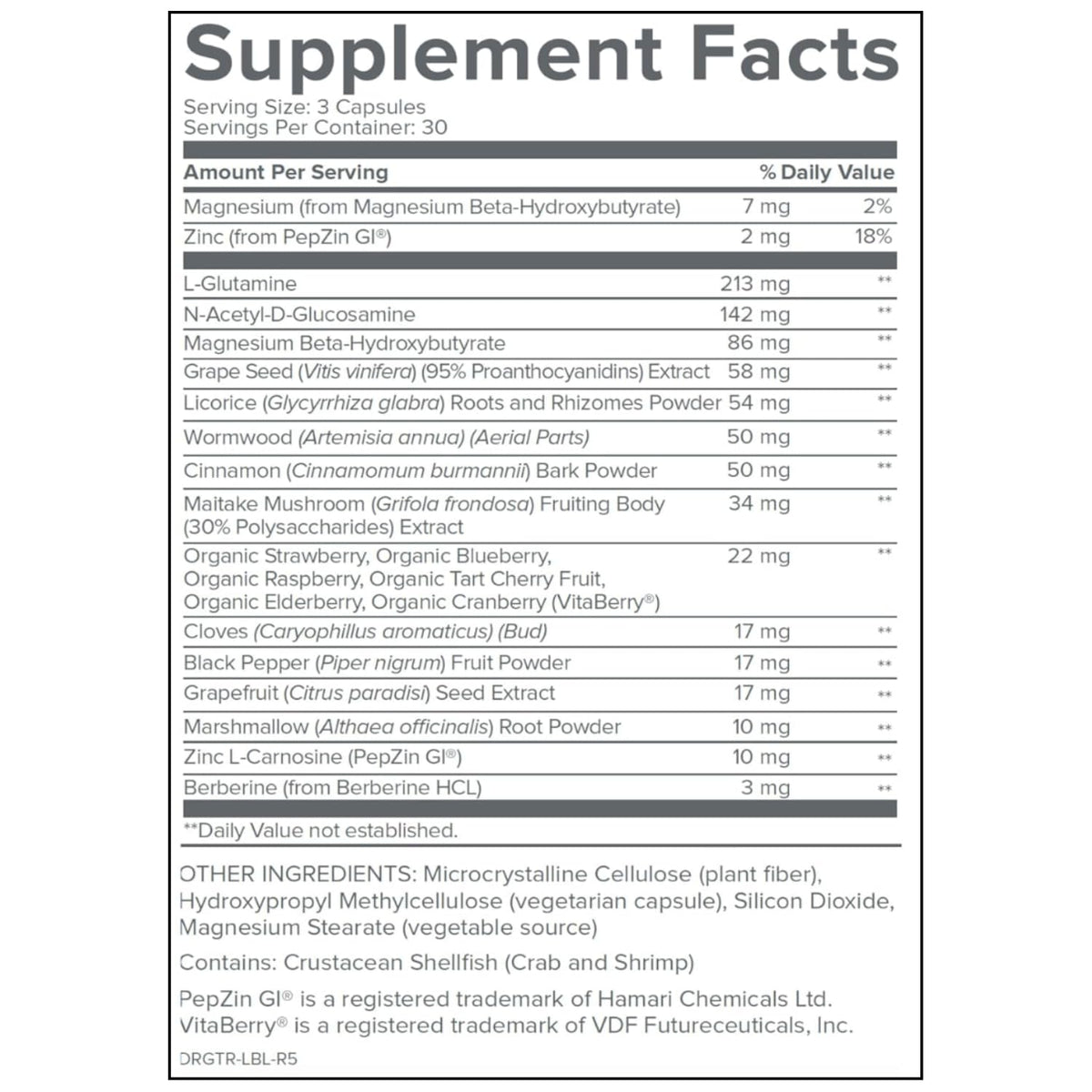 Gundry MD Total Restore Gut Lining Support, Digestive Supplement for Gastrointestinal Wellness, Gut Health Supplement