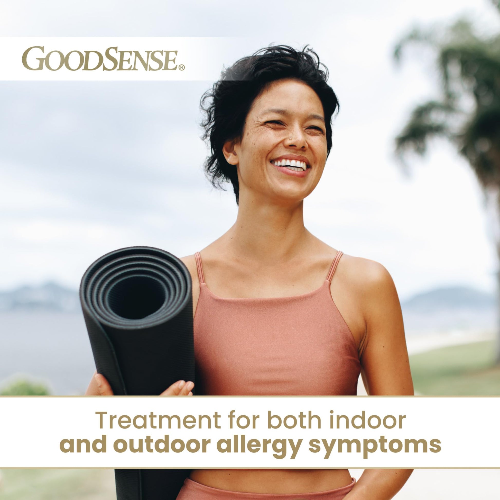 GoodSense Allergy Relief Loratadine Tablets 10 mg, Antihistamine, Allergy Medicine for 24 Hour Allergy Relief, 365 Count GoodSense buy supplements Au