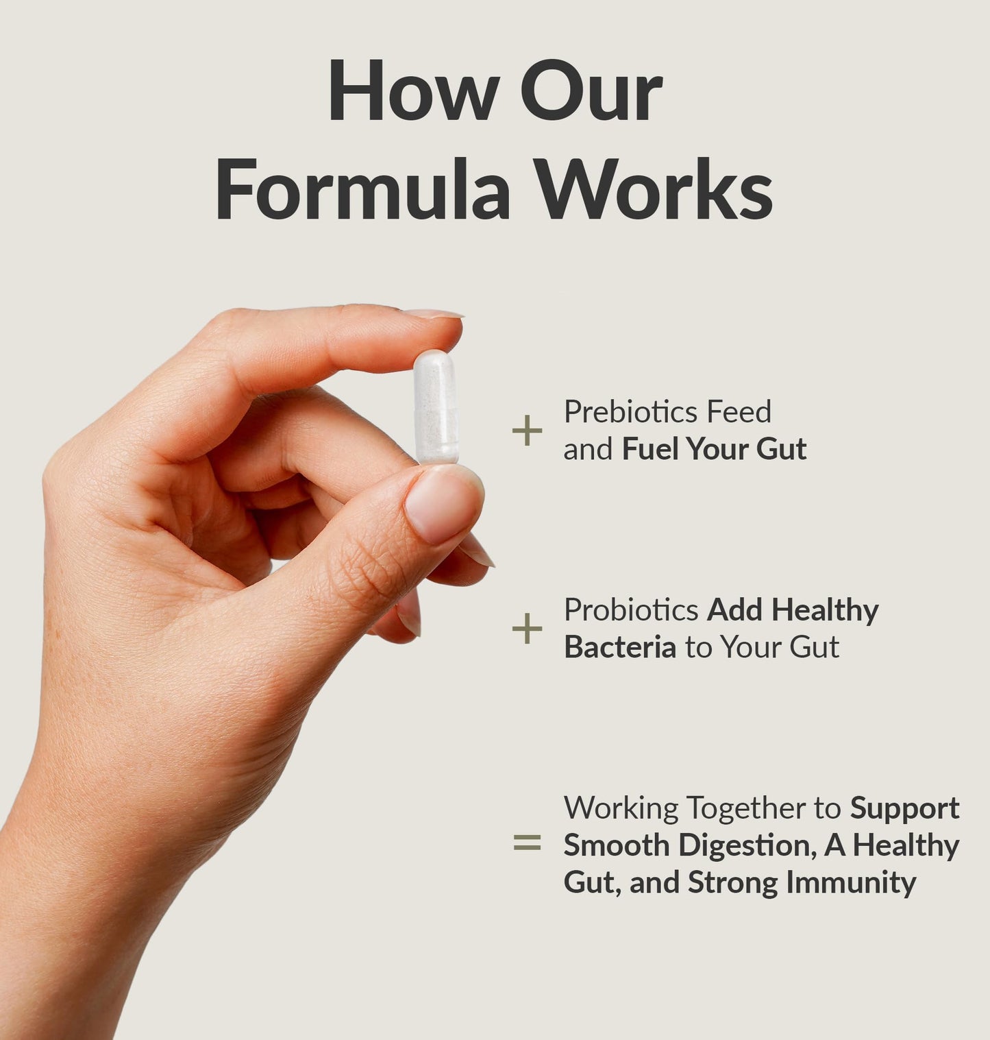 BIOptimizers Probiotic Breakthrough – Lactobacillus Plantarum OM Probiotics & Prebiotics Health Supplement for Gut, Digestive & Immune Support Probiotics