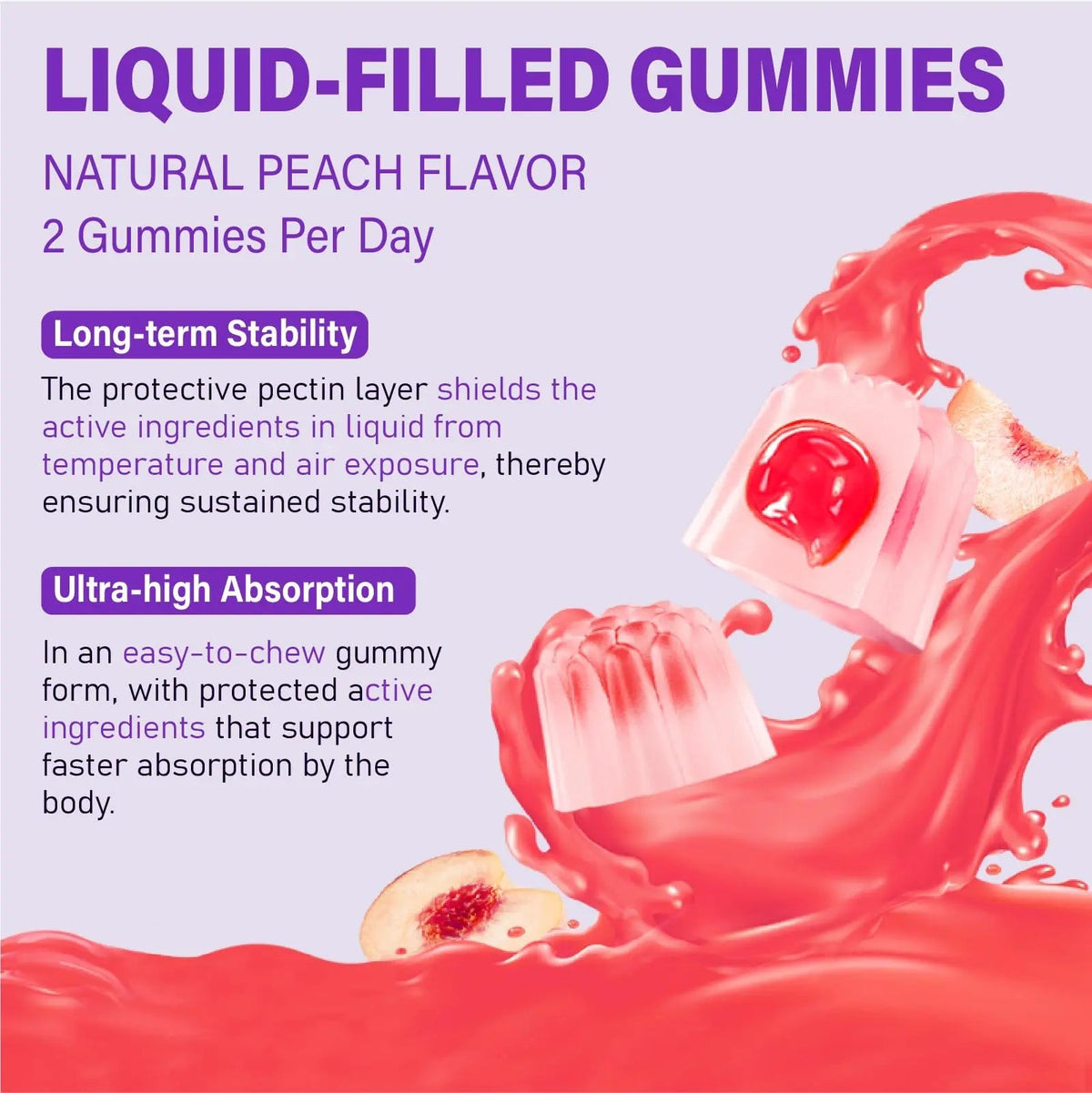 Womens Multivitamin Gummy 50 and Over - Chewable Multi Vitamin A, C, D3, E, K2 & B Complex, Folate, Biotin, Calcium, Magnesium Edmmyliy
