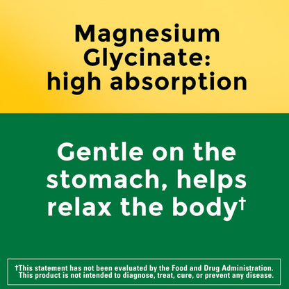 Nature Made High Absorption Magnesium Glycinate Gummies 100 mg per Serving, Muscle, Nerve, Bone and Heart Support, Magnesium Supplement, 40 Magnesium Gummies, 20 Day Supply Nature MadeBuy Supplements Australia