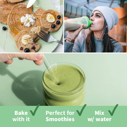 Sprout Living Epic Protein, Plant Based Protein & Superfoods Powder, Vanilla Lucuma Powder | 20 Grams Organic Protein Powder, Vegan, Non Dairy, Non-GMO, Gluten Free, Low Sugar (1 Pound, 12 Servings)