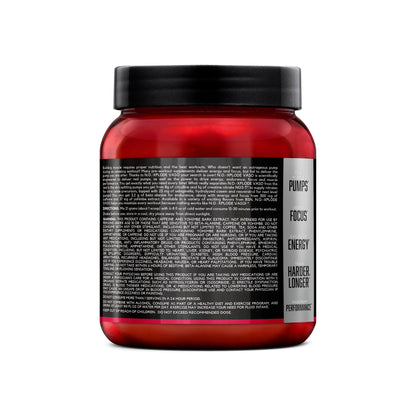 BSN N.O.-XPLODE Vaso Pre Workout Powder with 8g of L-Citrulline and 3.2g Beta-Alanine and Energy, Flavor: Cherry Bomb, 24 Servings