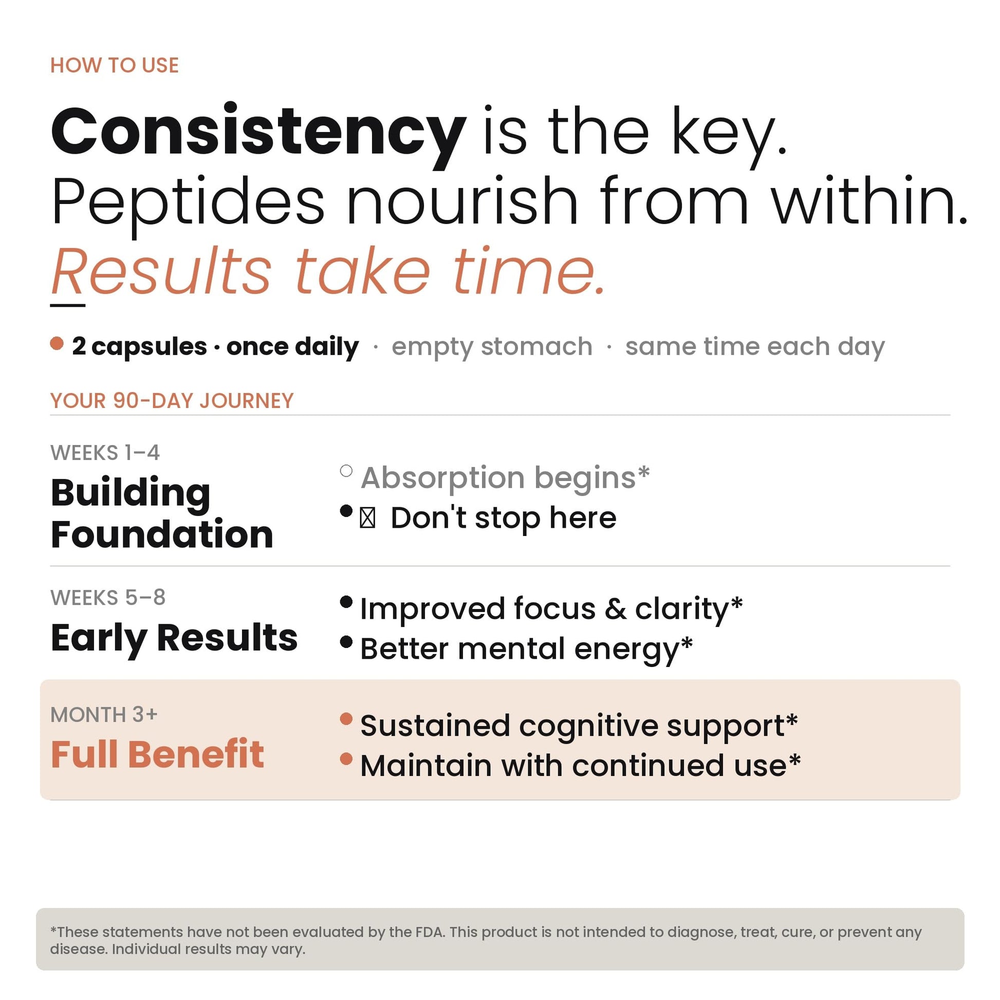 Nootropic Brain Supplement – Grass-Fed Bovine Brain Peptides for Focus, Memory & Mental Clarity – Ancestral Cognitive Support – Argentine Pasture-Raised, Non-GMO – 60 Capsules VILLAR BIOTECH buy supplements Au