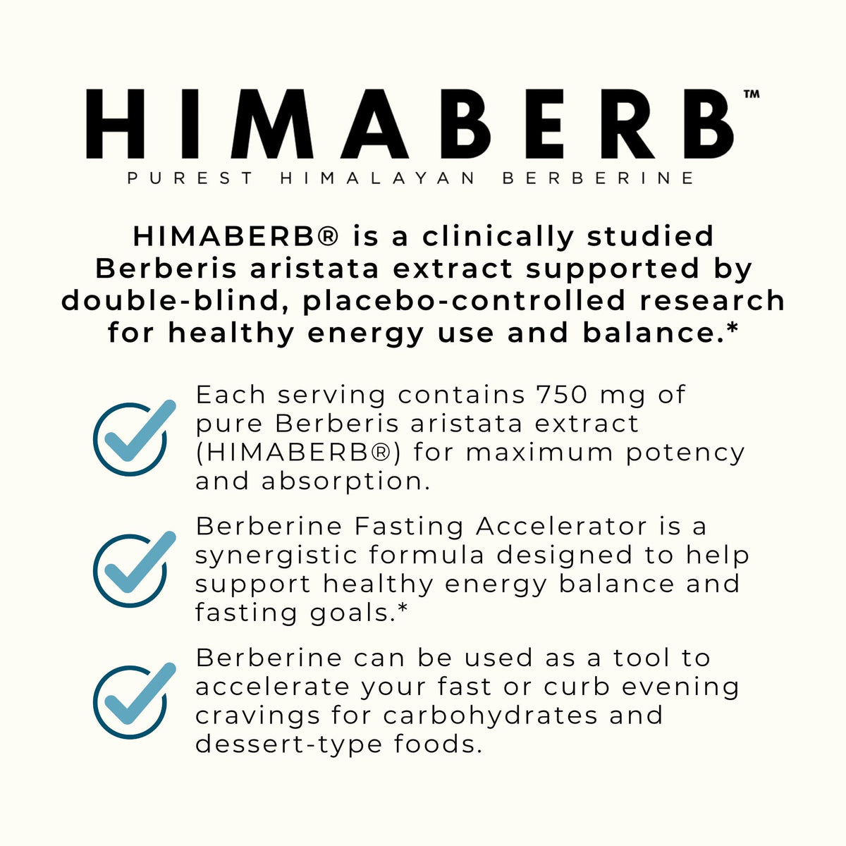 MYOXCIENCE Berberine Fasting Accelerator | Himaberb Berberine HCL with ALA (Alpha Lipoic Acid) and Biotin (90 Capsules) MYOXCIENCE buy supplements Au