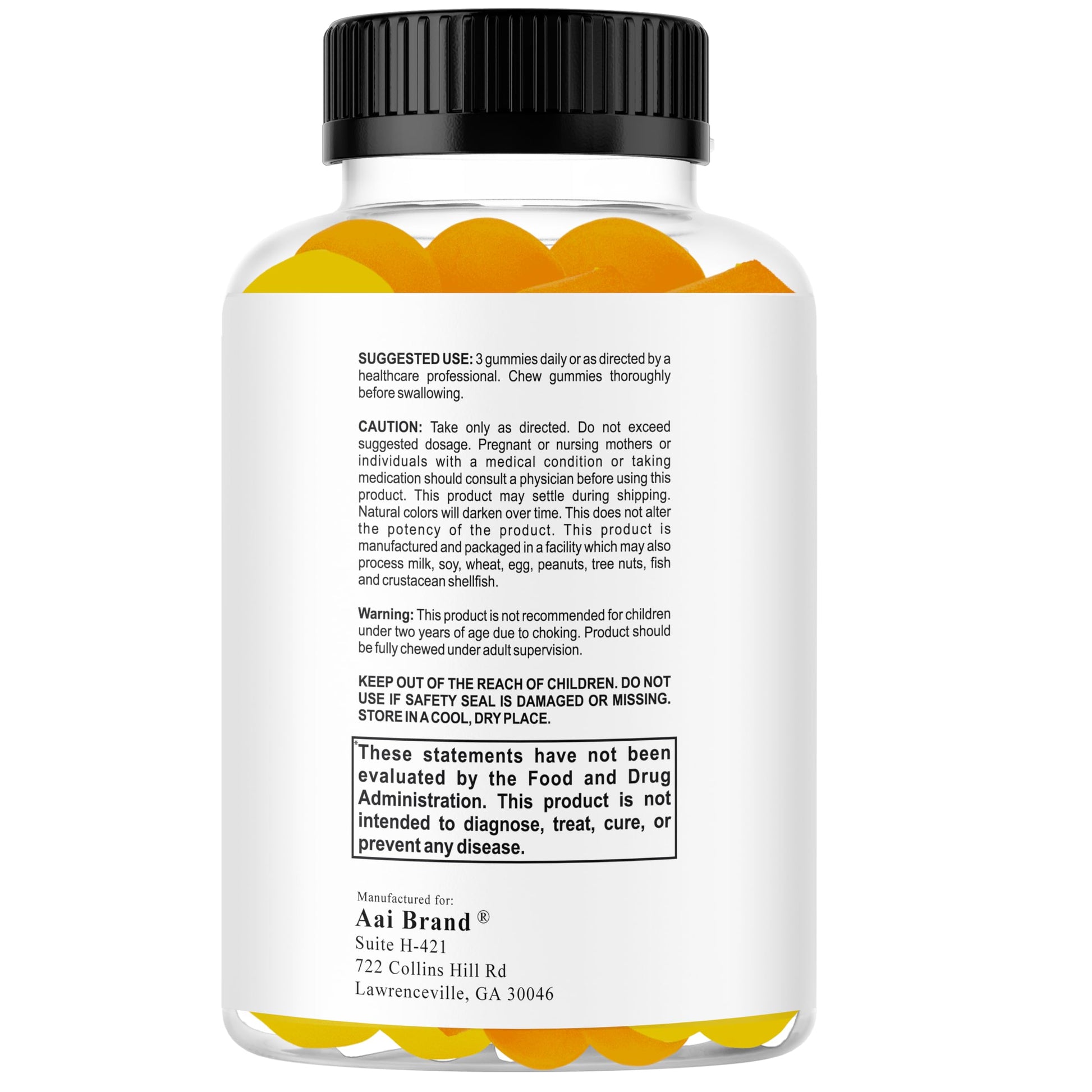 Celebrity Lifestyle Product Brain Support Focus Supplement for Kid and Teens Omega 3 Gummy Vitamin Memory and Attention, Brain Booster, Kid Focus Attention Supplement(1 Bottle) DHA 60ct Celebrity LifeStyle Product buy supplements Au