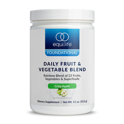 Equi.life Daily Fruit & Vegetable Blend container on a white background
