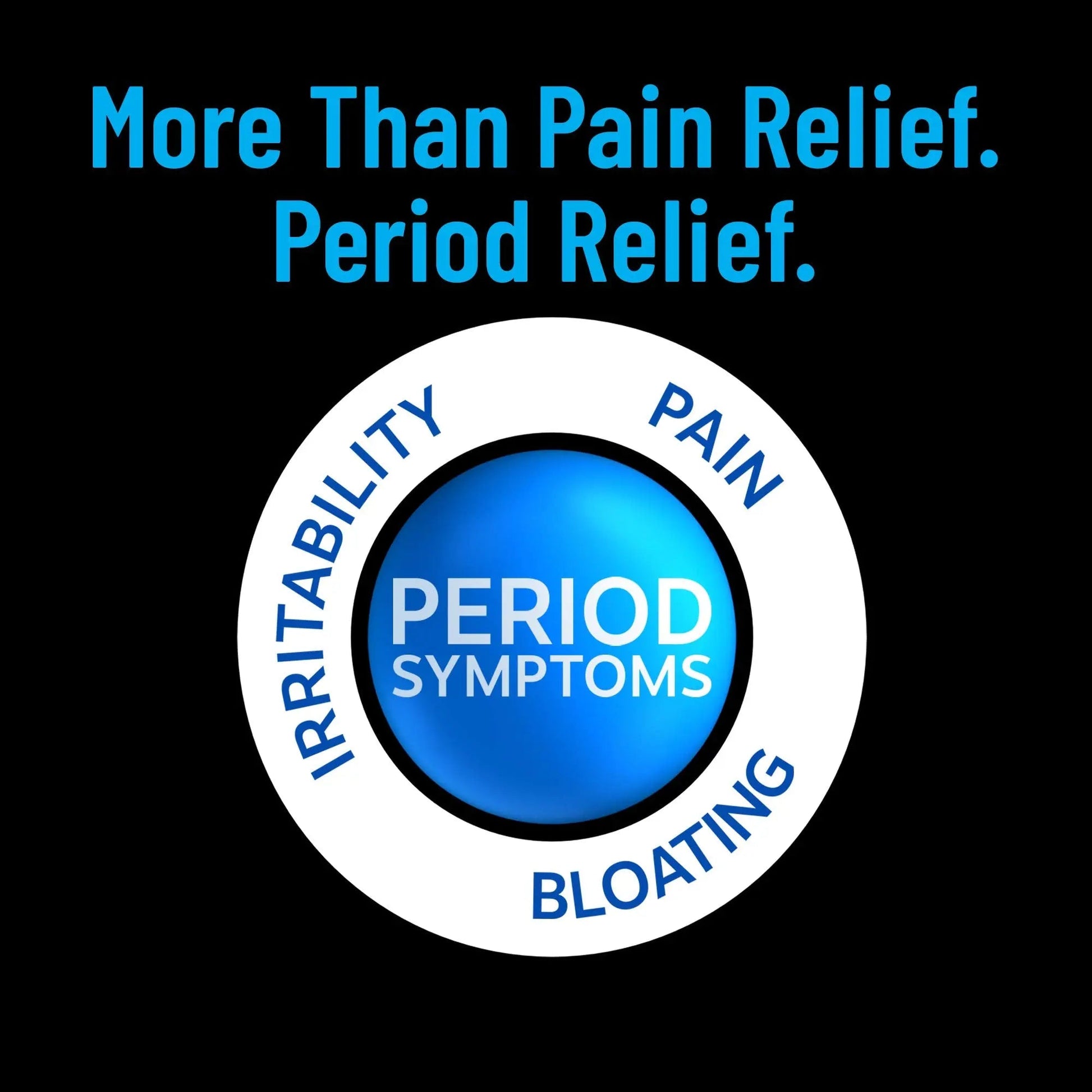 Pamprin Multi-Symptom Formula, with Acetaminophen, Menstrual Period Symptoms Relief, 20 Caplets (Pack of 3) PamprinBuy Supplements Australia