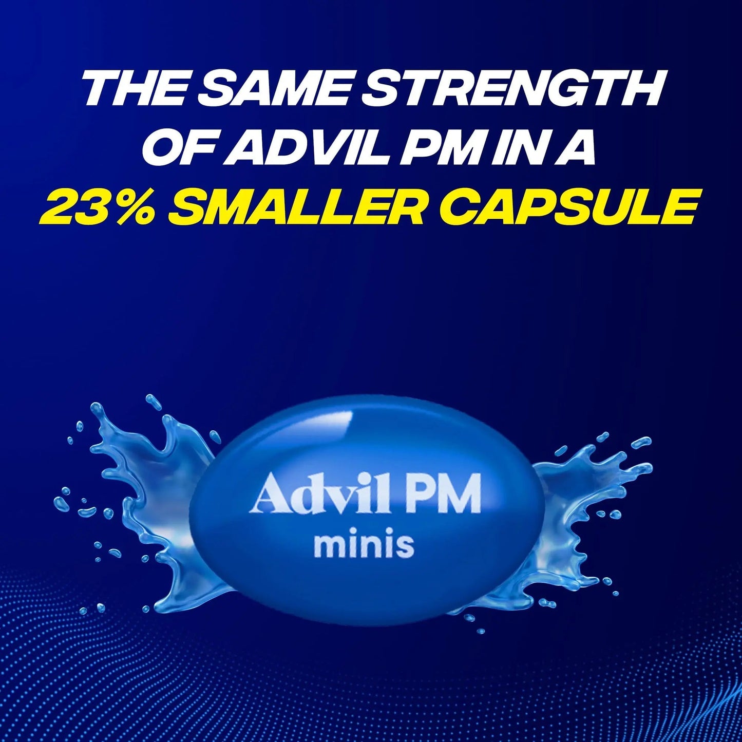 Advil PM Liqui-Gels Minis, 80 Liquid Filled Capsules AdvilBuy Supplements Australia