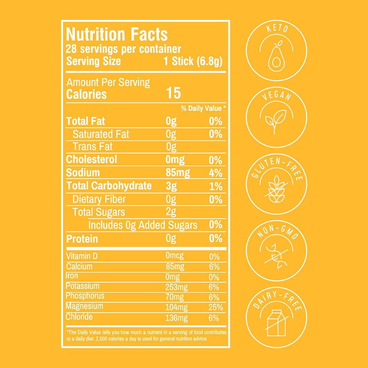 FlavCity Pineapple Coconut Electrolytes Powder Packets - 28 Hydration Packets - No Added Sugar - Hydration Powder with Real Fruit & Unrefined Sea Salt