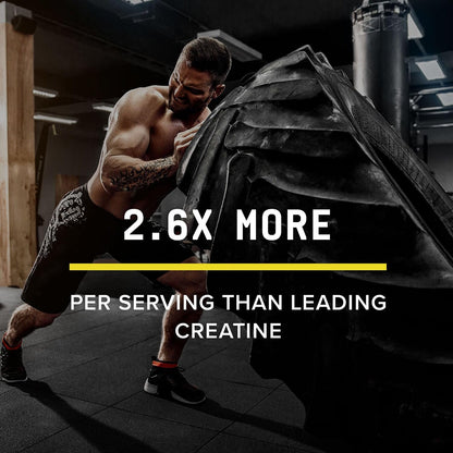 BEYOND RAW Creatine HCl Powder, Science Backed, Lab Grade, Creatine for Women & Men, Muscle Strength, Energy Production, Athletic Performance, Cognitive Support,