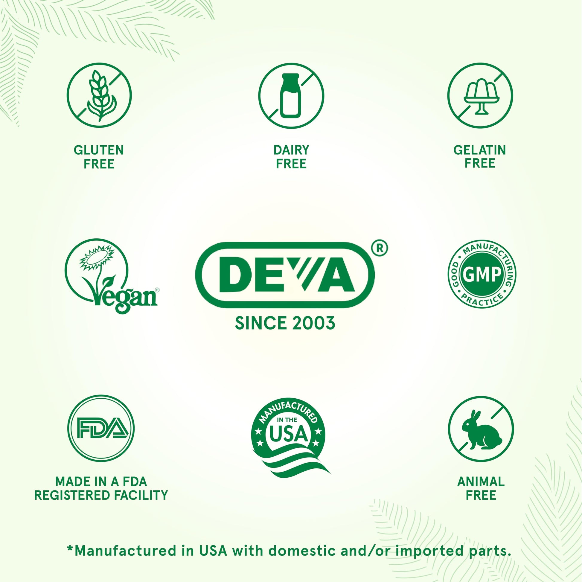 DEVA Vegan Multivitamin for Women & Men with Iron, Vitamin C, E, B Complex Vitamins, Zinc, 90 Tiny Tablets DEVABuy Supplements Australia