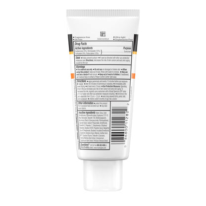 Neutrogena Clear Face Sunscreen Lotion for Acne-Prone Skin, Broad Spectrum SPF 50, Sunscreen for Face & Oily Skin