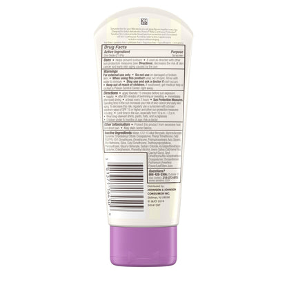 Aveeno Baby Continuous Protection Zinc Oxide Mineral Sunscreen Lotion for Sensitive Skin