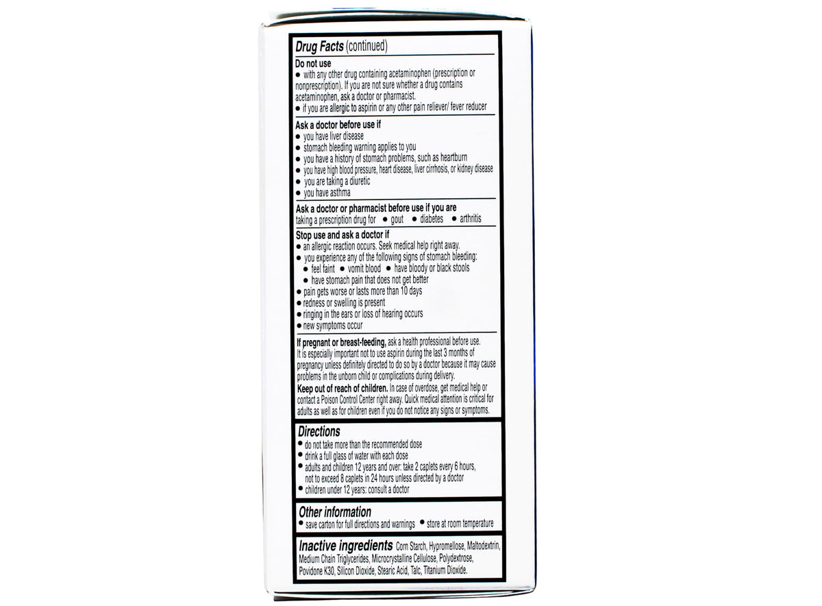 Vanquish Pain Reliever, 100 Count (Pack of 2) VanquishBuy Supplements Australia