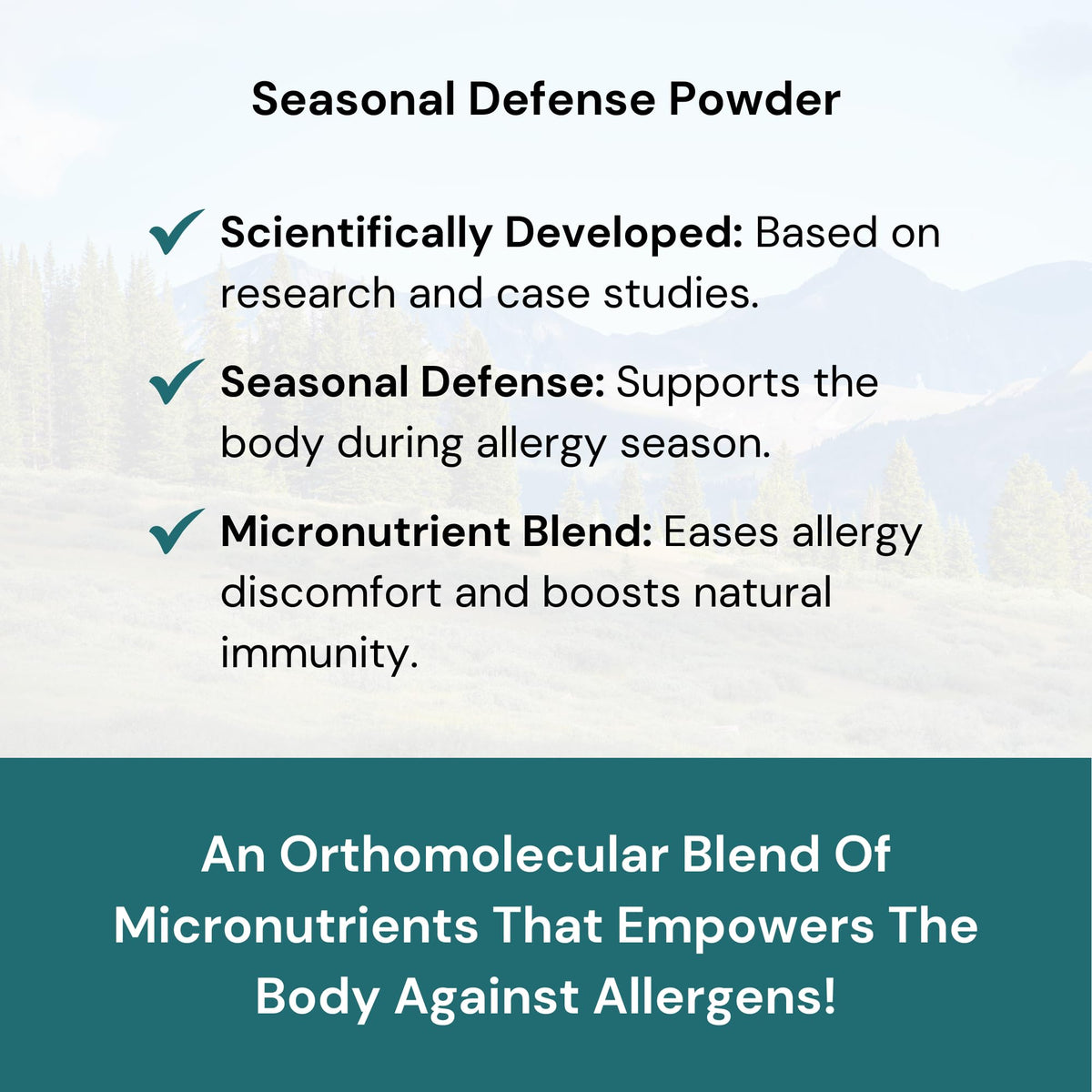Revitalize Wellness Organic Seasonal Defense Powder Formerly Allergy Defense | Bromelain, Vitamin B3, Vitamin C, Quercetin, and NAC | No Sugar Added | Fruit Punch Flavor | 30 Servings Revitalize WellnessBuy Supplements Australia