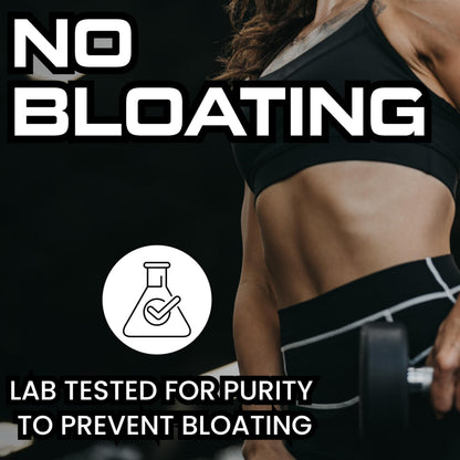 Bucked Up Pure Micronized Creatine Monohydrate for Women and Men - Easy to Mix and Unflavored - 5G Per Serving