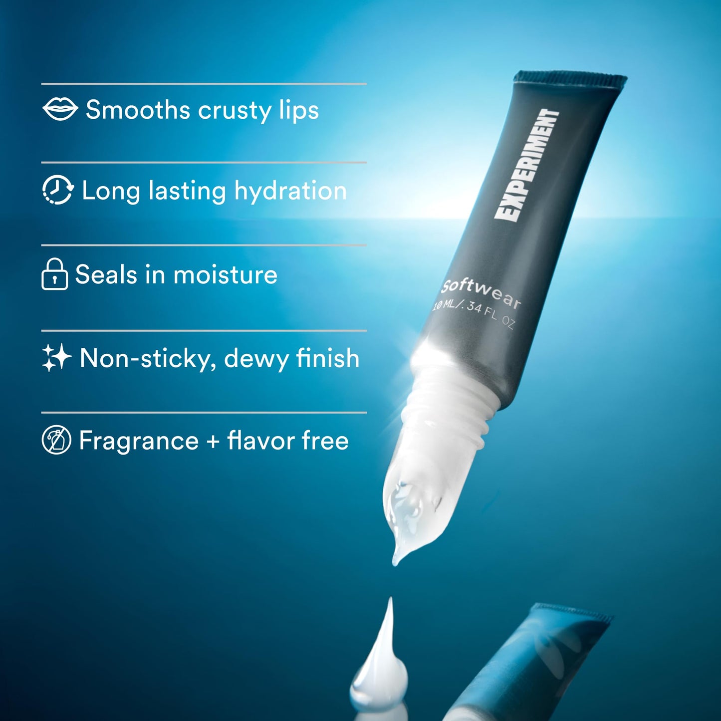 Experiment Softwear Smoothing Lip Treatment Balm - 24hr Hydration with Squalane