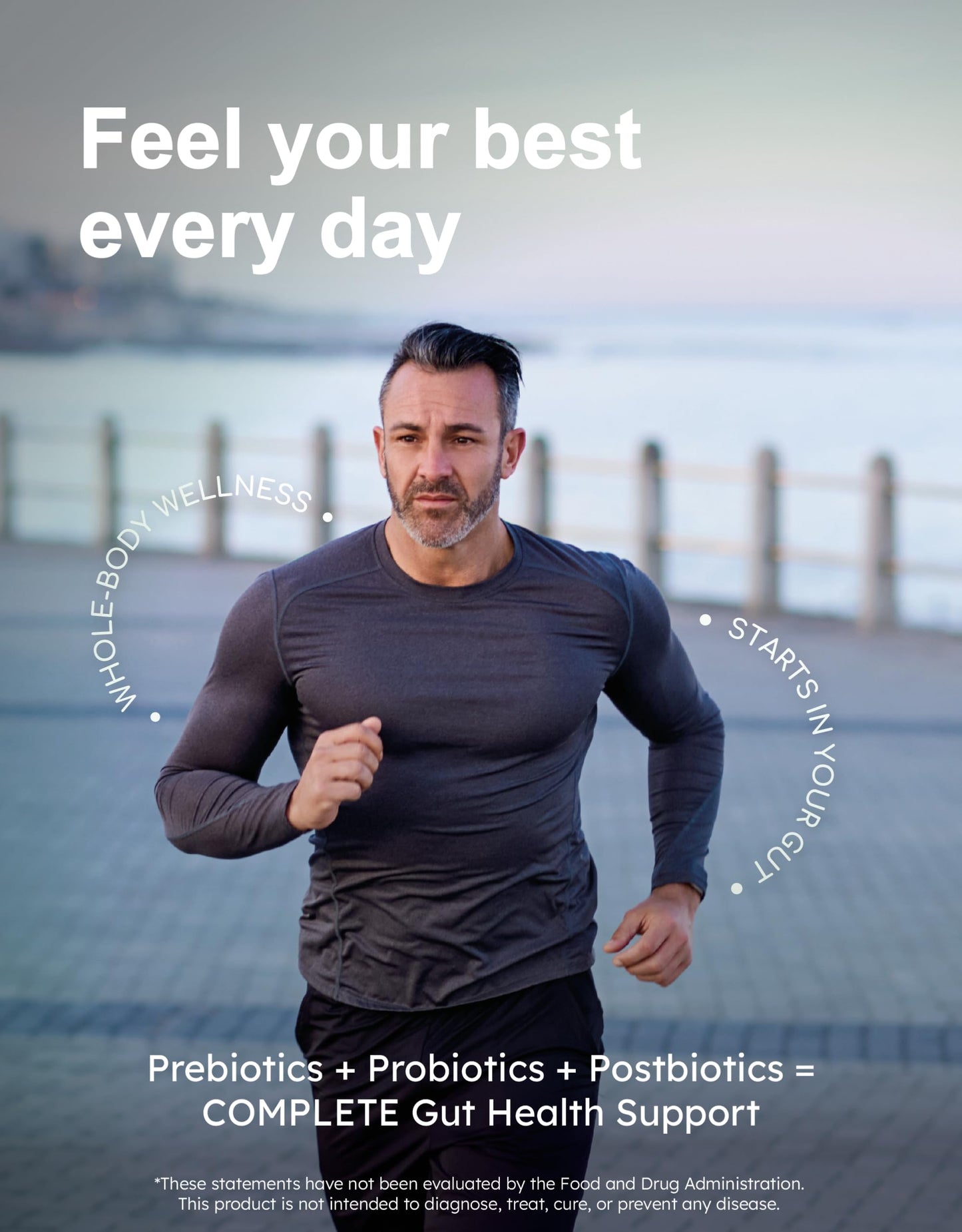 GutRx Complete Probiotic, Prebiotic, Postbiotic, Alternative with Akkermansia & Christensenella for Gas, Bloating, Gut Barrier & Microbiome Support