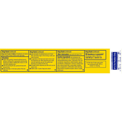 Preparation H Hemorrhoid Symptom Treatment Cream (2 x 1.8 Ounce Tube), Maximum Strength Multi-Symptom Pain Relief with Aloe Preparation HBuy Supplements Australia