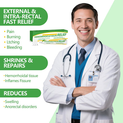 RHAICARE Hemorrhoid and Fissure Treatment Cream,Hemorrhoidal Ointment for Fast Acting Itch, Swelling, and Maximum Strength Pain Relief RHAICAREBuy Supplements Australia