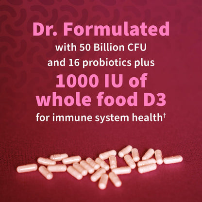 Garden of Life Dr. Formulated Probiotics Urinary Tract+ - 50 Billion CFU - Supports Digestive, Immune & Urinary Tract Health