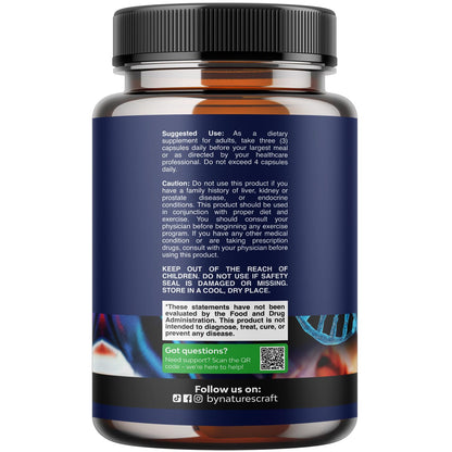 Pre Conception Male Fertility Supplement - Semen Volume Booster with CoQ10, Maca Root, Methyl Folate & D-Aspartic Acid - Mens Fertility Supplement for Sperm Motility - Conception for Him - 90 Count Natures CraftBuy Supplements Australia