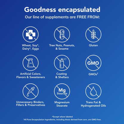 Pure Encapsulations Magnesium (Glycinate) - Supplement to Support Stress Relief, Sleep, Heart Health, Nerves, Muscles, and Metabolism