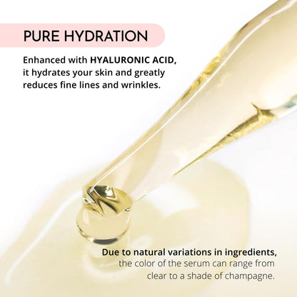 MAELOVE Glow Maker Vitamin C Serum with Vitamin E, Ferulic Acid & Hyaluronic Acid, Award-Winning Brightening