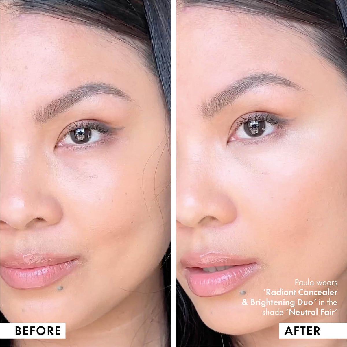 ICONIC LONDON Radiant Concealer & Brightening Duo | Creamy Liquid + Brightening Crayon Dual Ended Concealer, Cruelty Free, Vegan Makeup (Neutral Fair) 0.08 oz ICONIC LONDON buy supplements Au