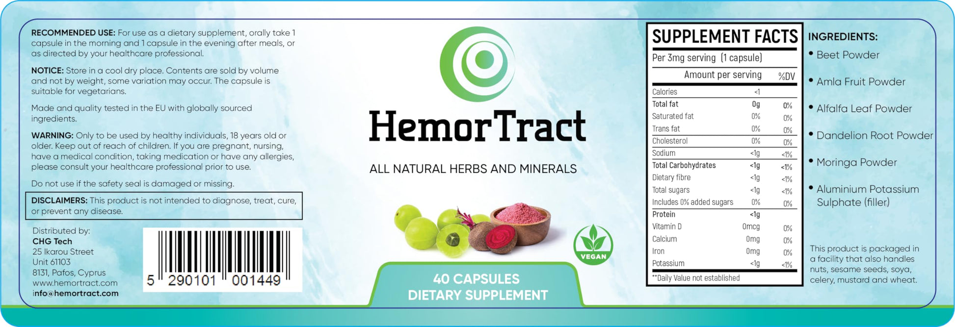 HemorTract – Fast and effective Hemorrhoid relief. Packed with the BIG 5 for a multifaceted attack against Hemorrhoids HemorTractBuy Supplements Australia
