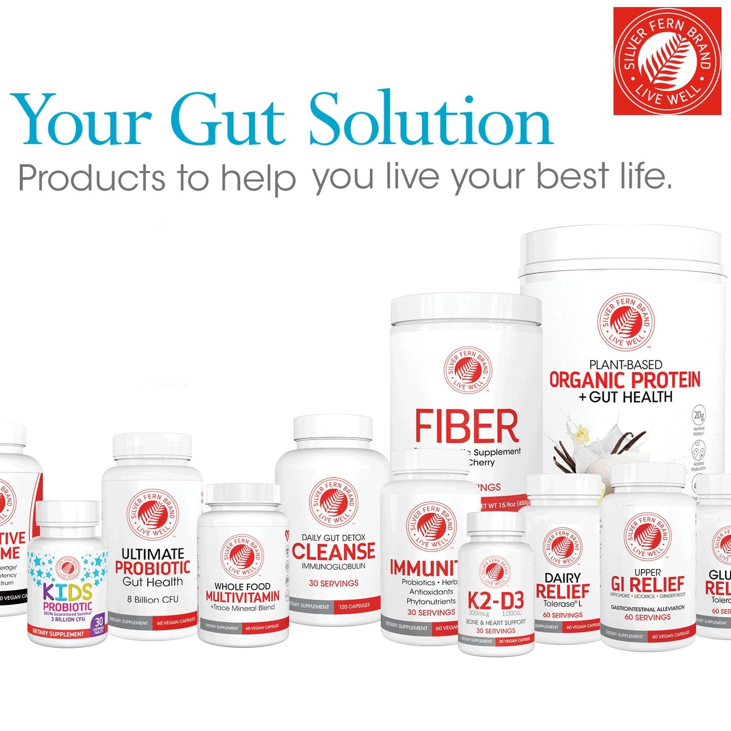 Silver Fern Brand Postbiotic+ Strawberry Lemonade Powder – Postbiotic Supplement with BIOMend™, BetaVia™, and Immuse® – Supports The Digestive System
